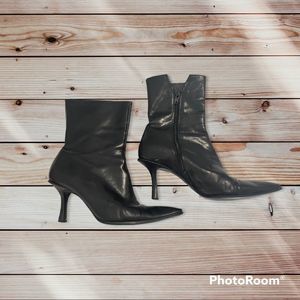 Nine West | Black Heeled Boots | 7m - image 1